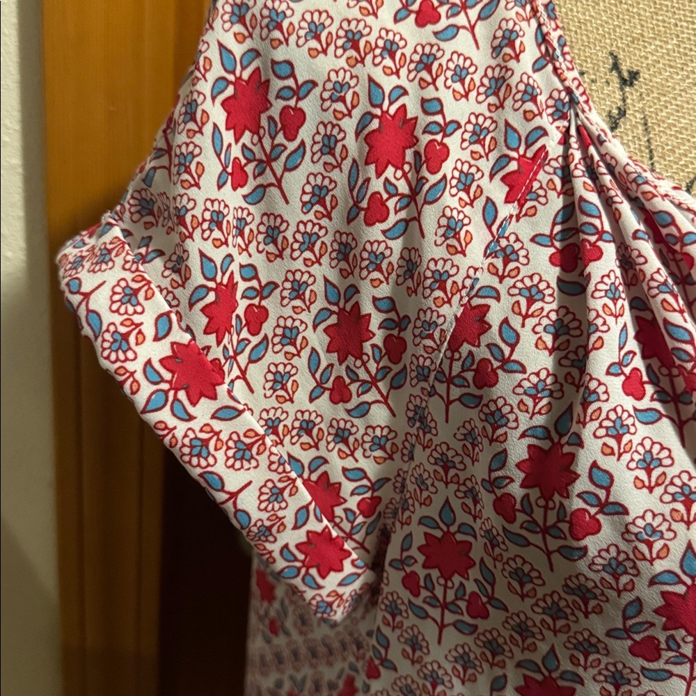 Max Studio Boho Patterned Blouse - image 3